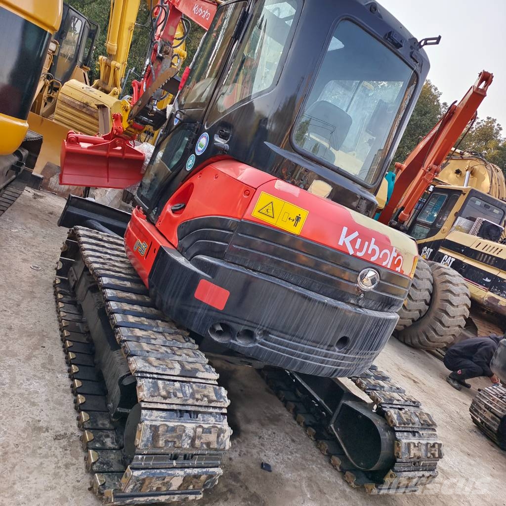 Kobelco U55-4 - Second Hand Excavator for Sale Minigrävare < 7t