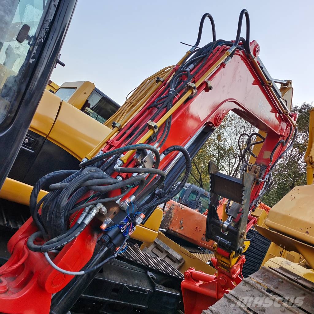 Kobelco U55-4 - Second Hand Excavator for Sale Minigrävare < 7t