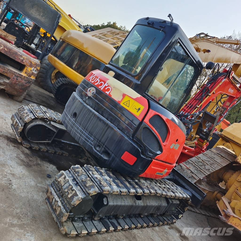 Kobelco U55-4 - Second Hand Excavator for Sale Minigrävare < 7t