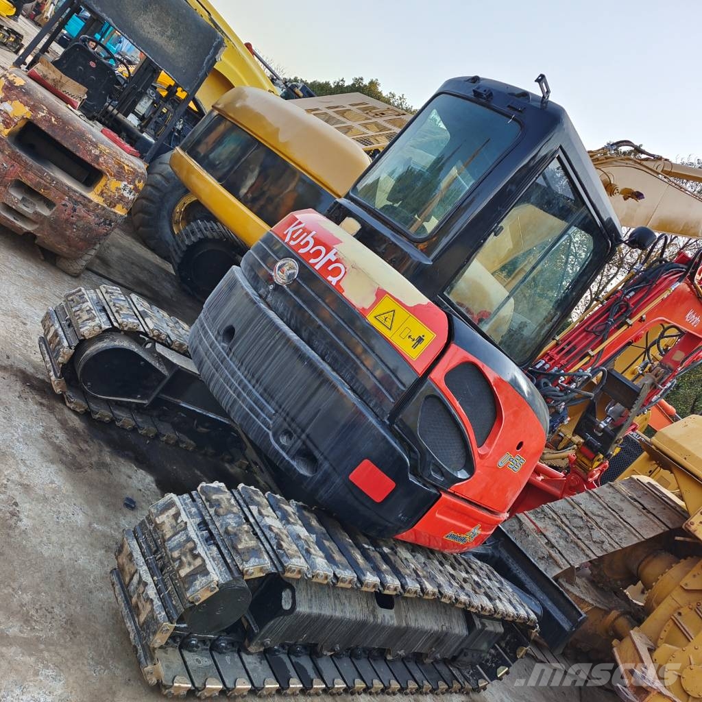 Kobelco U55-4 - Second Hand Excavator for Sale Minigrävare < 7t