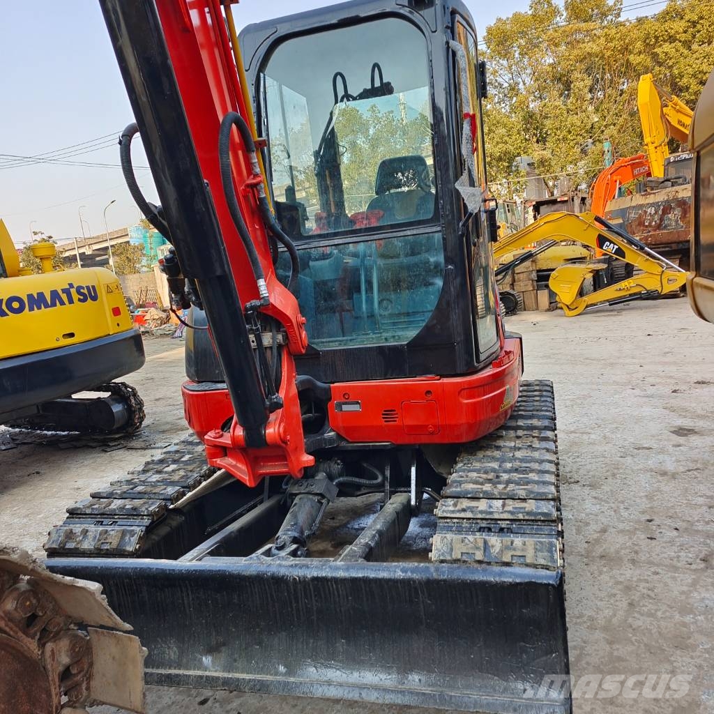 Kobelco U55-4 - Second Hand Excavator for Sale Minigrävare < 7t