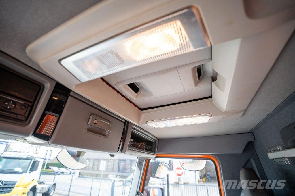 Renault C 430 DXI-6X4+ HIAB 18T/m / 3 EXT شاحنات مسطحة/مفصلية الجوانب