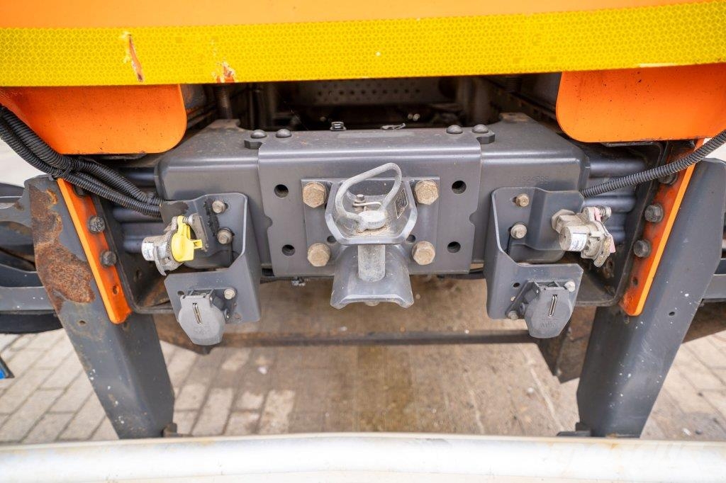 Renault C 430 DXI-6X4+ HIAB 18T/m / 3 EXT شاحنات مسطحة/مفصلية الجوانب