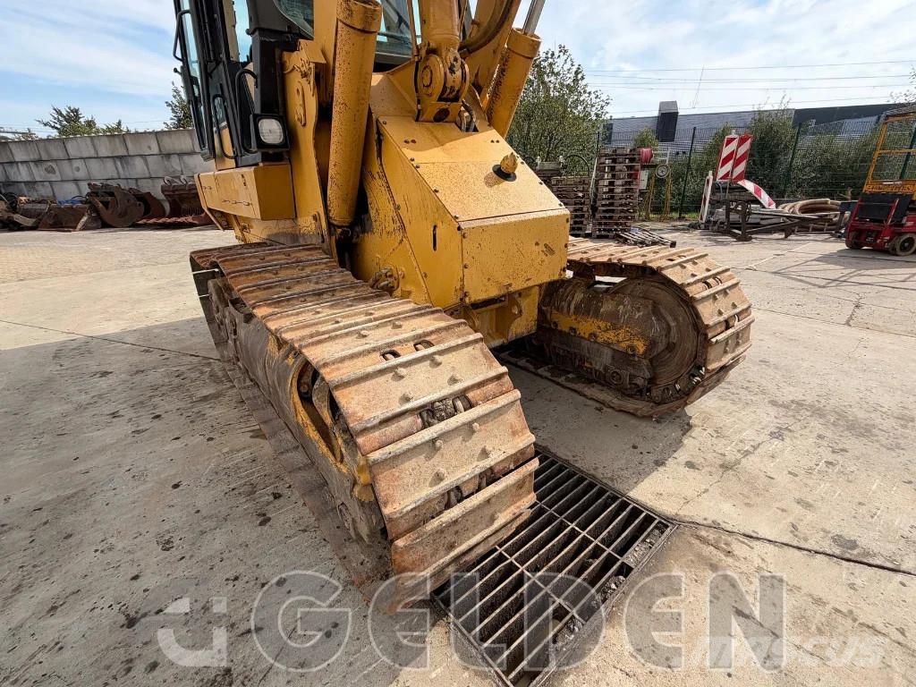 CAT 963C - TOP CONDITION Lánctalpas homlokrakodók
