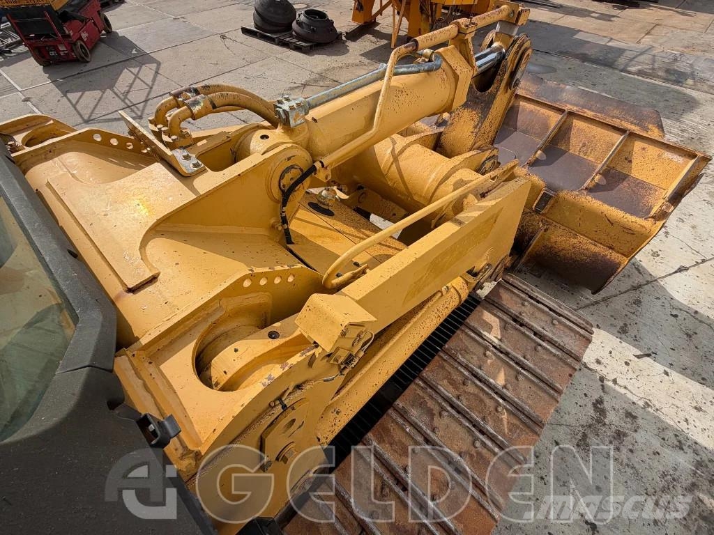 CAT 963C - TOP CONDITION Lánctalpas homlokrakodók