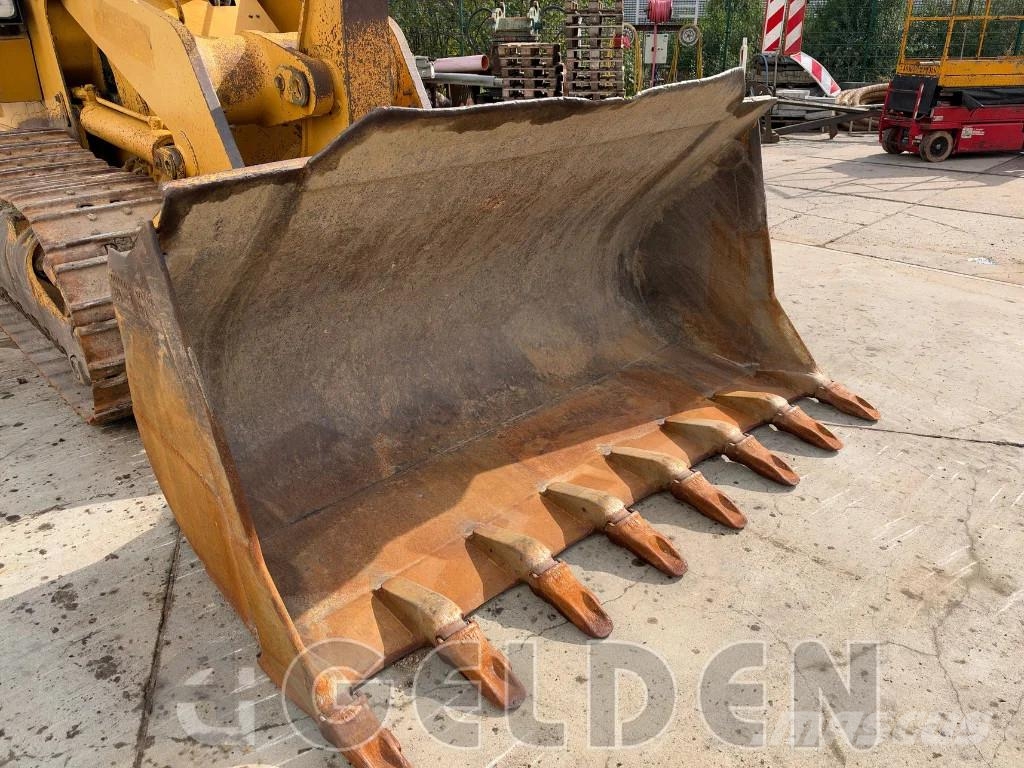 CAT 963C - TOP CONDITION Lánctalpas homlokrakodók
