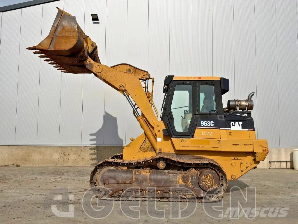 CAT 963C - TOP CONDITION Lánctalpas homlokrakodók
