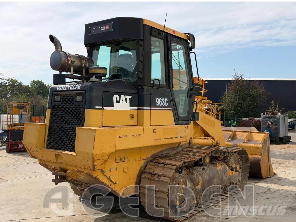 CAT 963C - TOP CONDITION Lánctalpas homlokrakodók