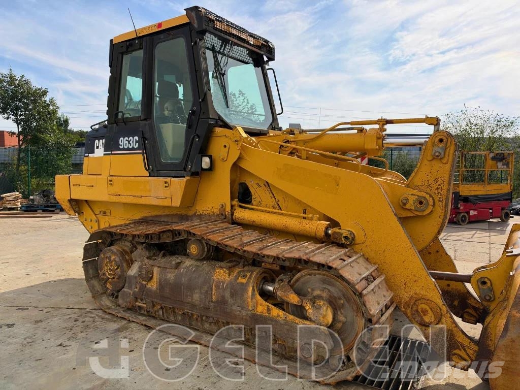CAT 963C - TOP CONDITION Lánctalpas homlokrakodók