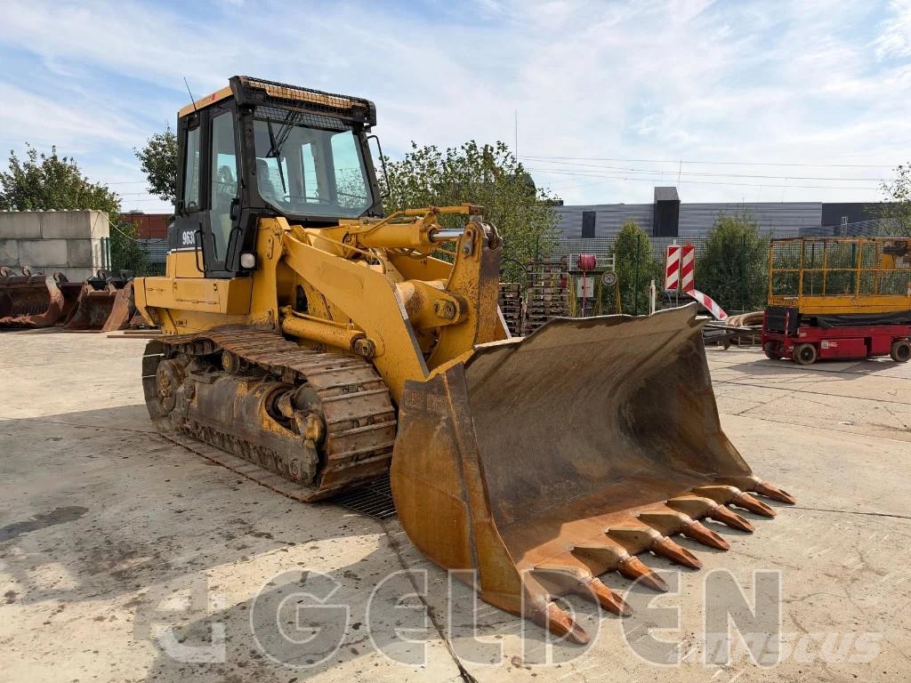 CAT 963C - TOP CONDITION Lánctalpas homlokrakodók