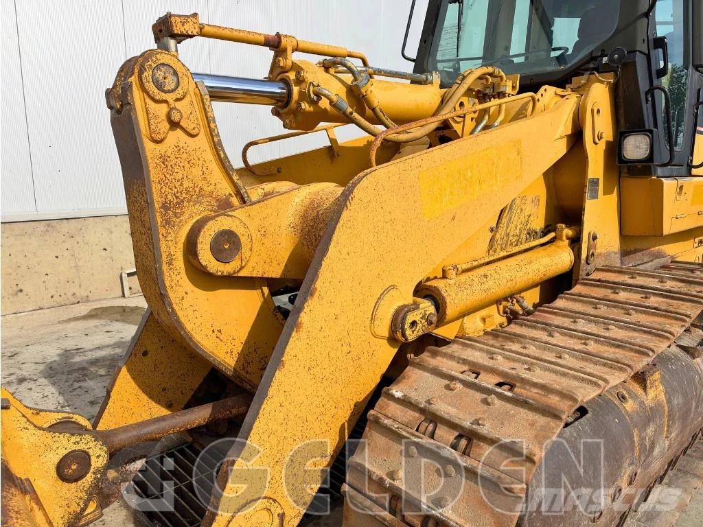 CAT 963C - TOP CONDITION Lánctalpas homlokrakodók
