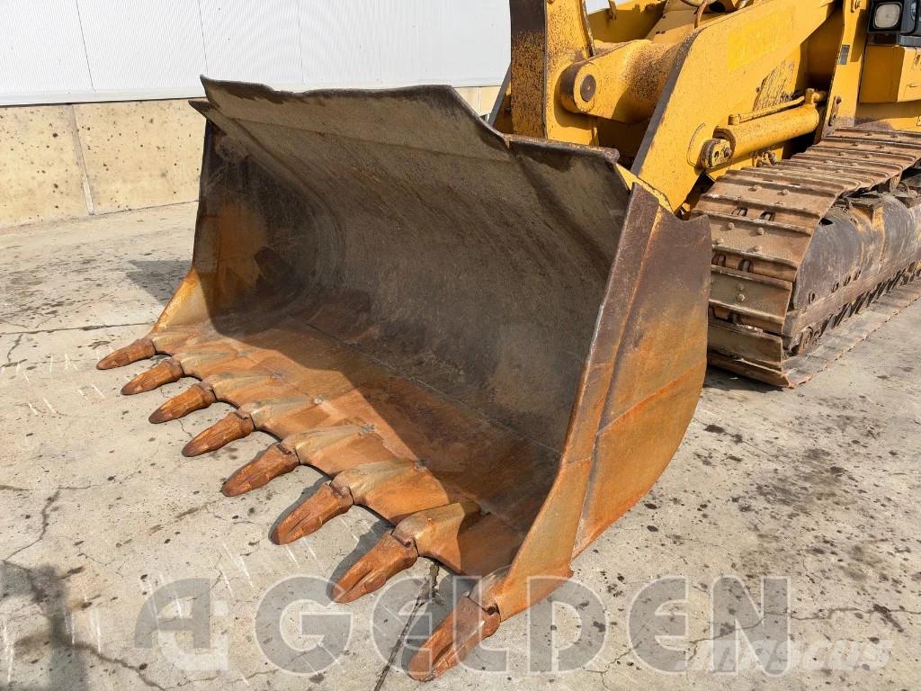 CAT 963C - TOP CONDITION Lánctalpas homlokrakodók