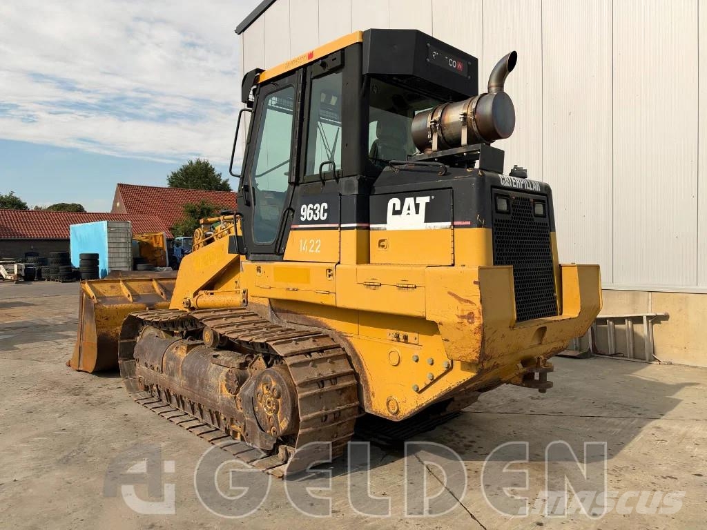 CAT 963C - TOP CONDITION Lánctalpas homlokrakodók