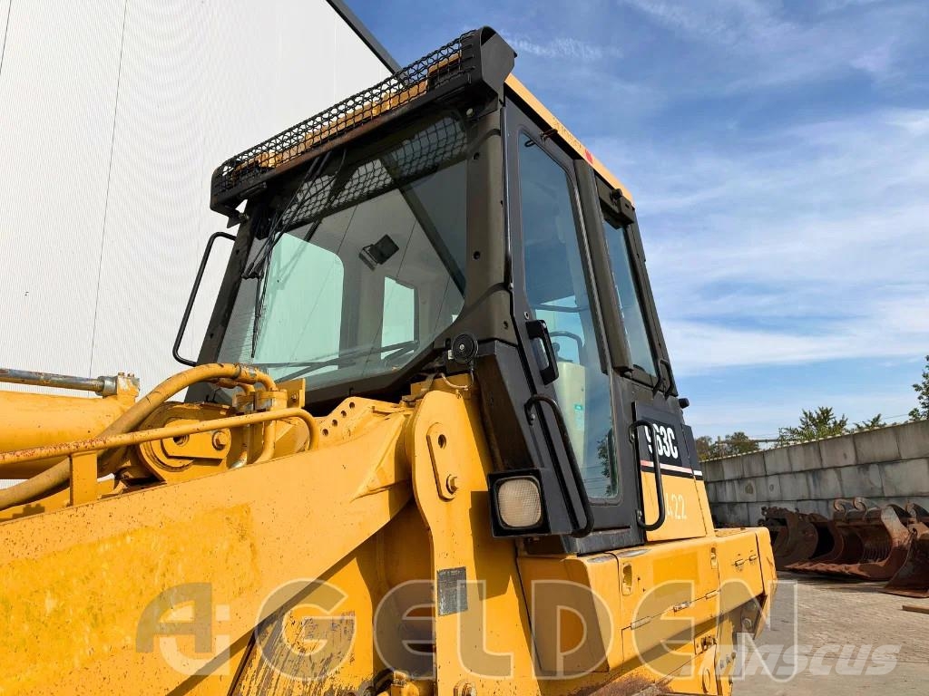 CAT 963C - TOP CONDITION Lánctalpas homlokrakodók