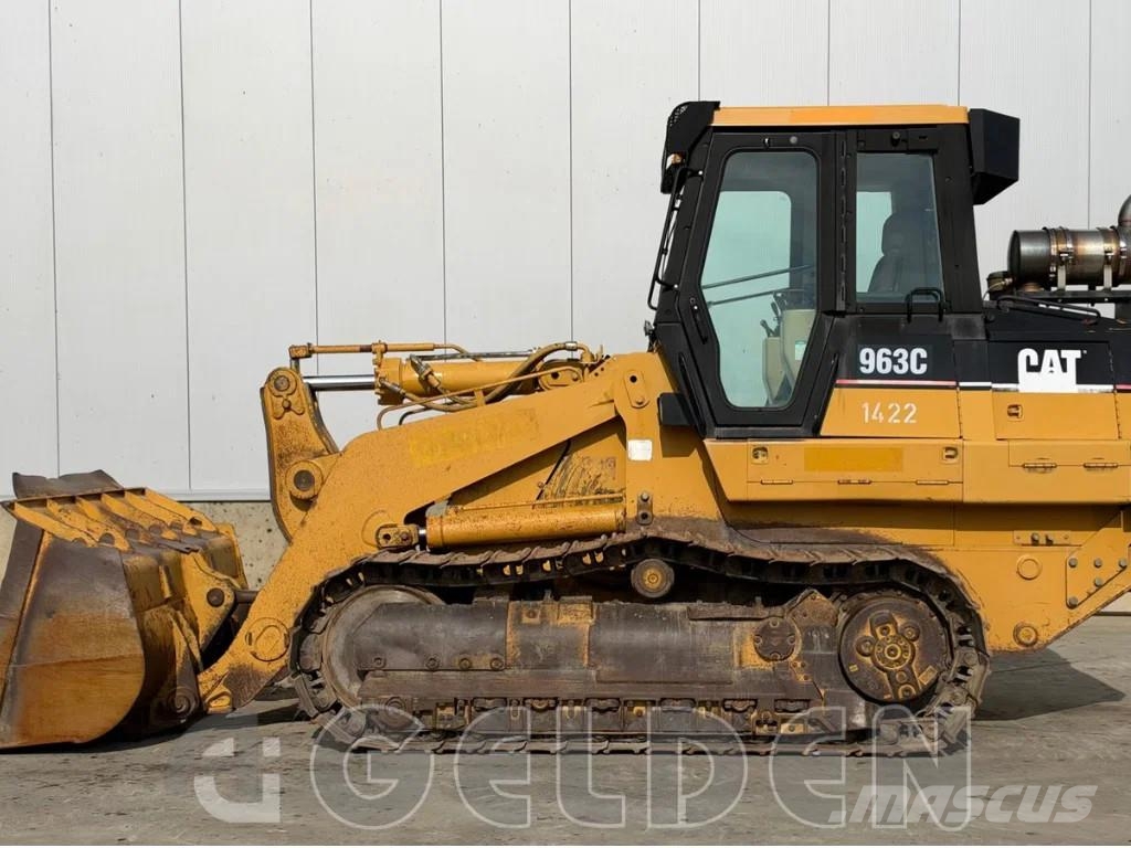 CAT 963C - TOP CONDITION Lánctalpas homlokrakodók