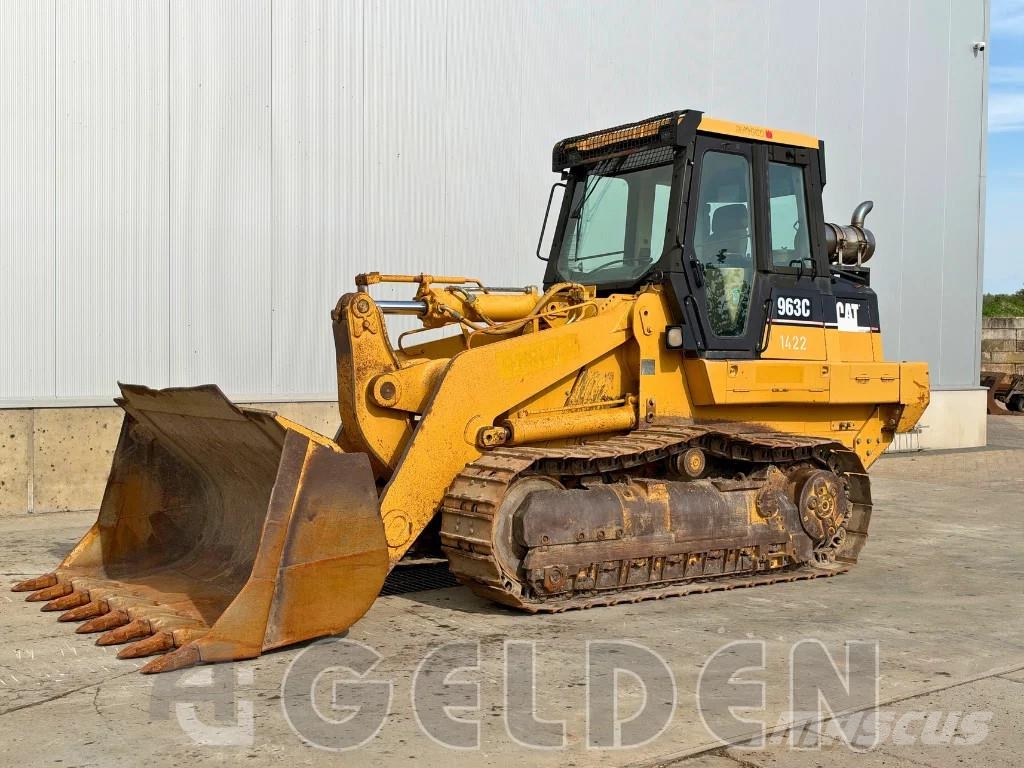 CAT 963C - TOP CONDITION Lánctalpas homlokrakodók