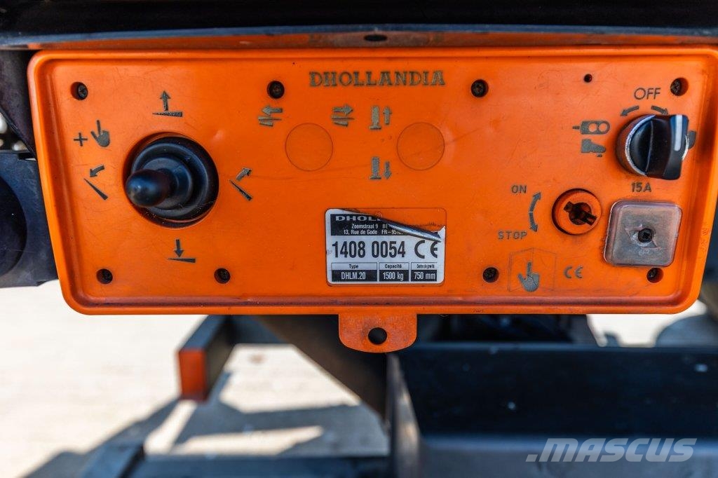 Renault D18.250 DXI+DHOLLANDIA Camiones con caja de remolque