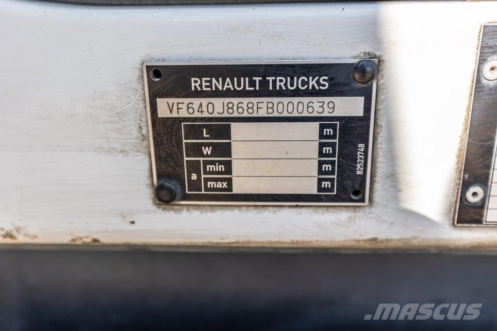 Renault D18.250 DXI+DHOLLANDIA Camiones con caja de remolque