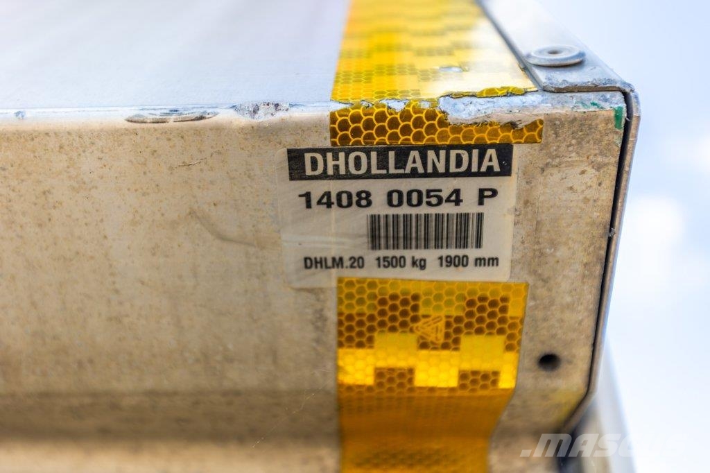 Renault D18.250 DXI+DHOLLANDIA Camion Fourgon