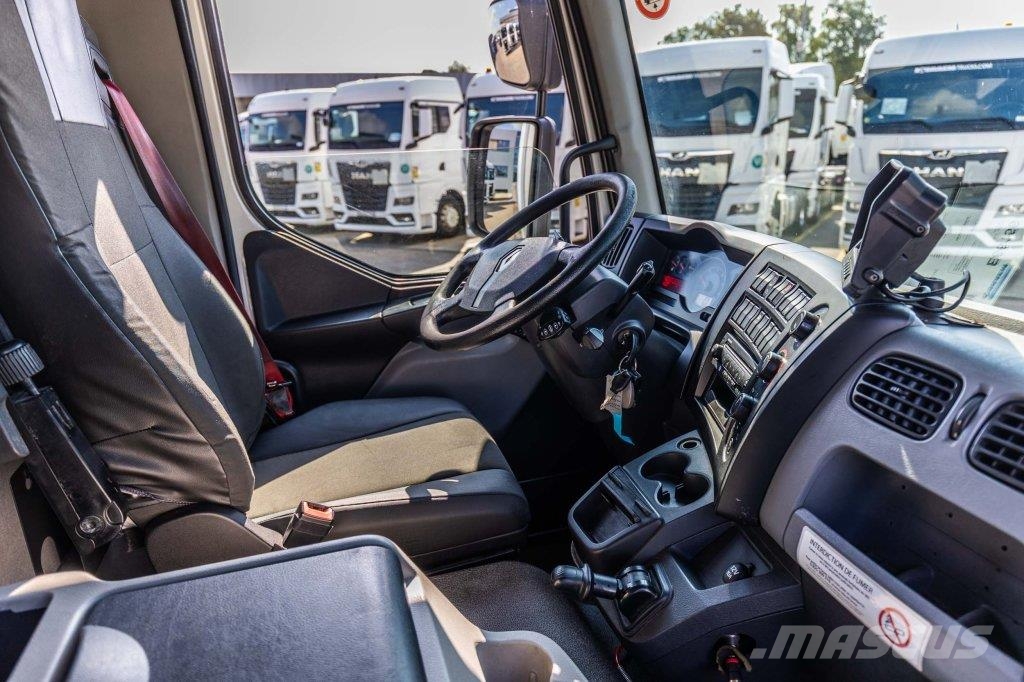 Renault D18.250 DXI+DHOLLANDIA Camiones con caja de remolque