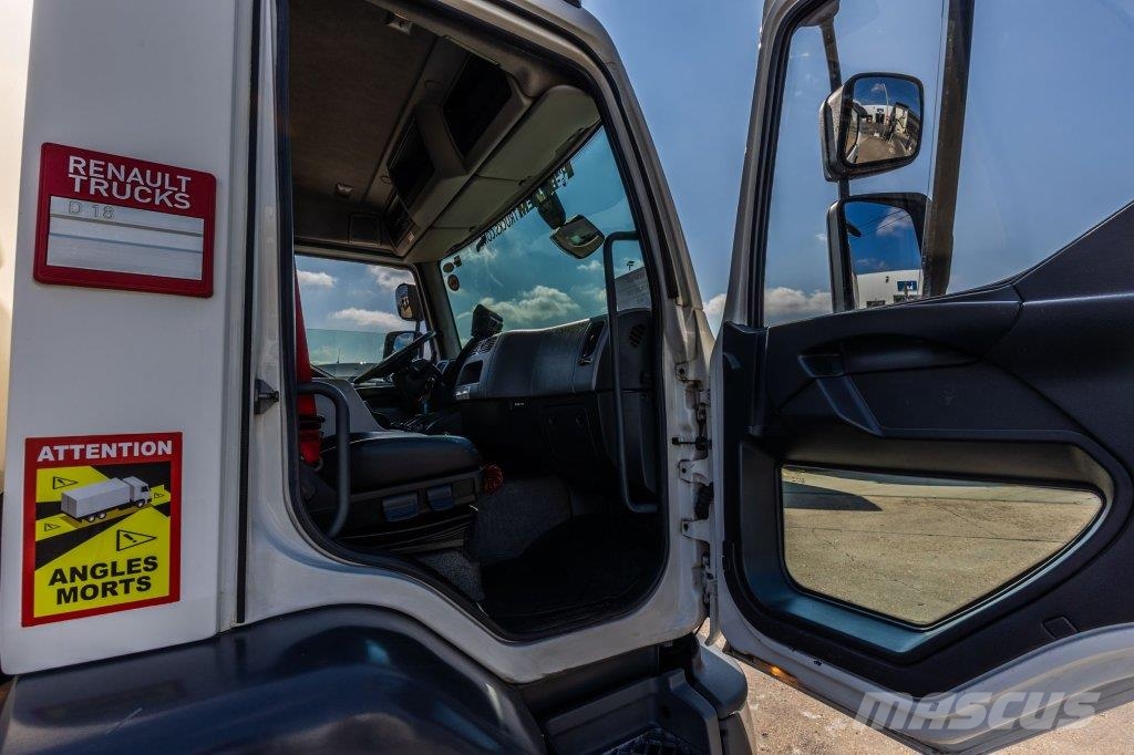 Renault D18.250 DXI+DHOLLANDIA Camiones con caja de remolque