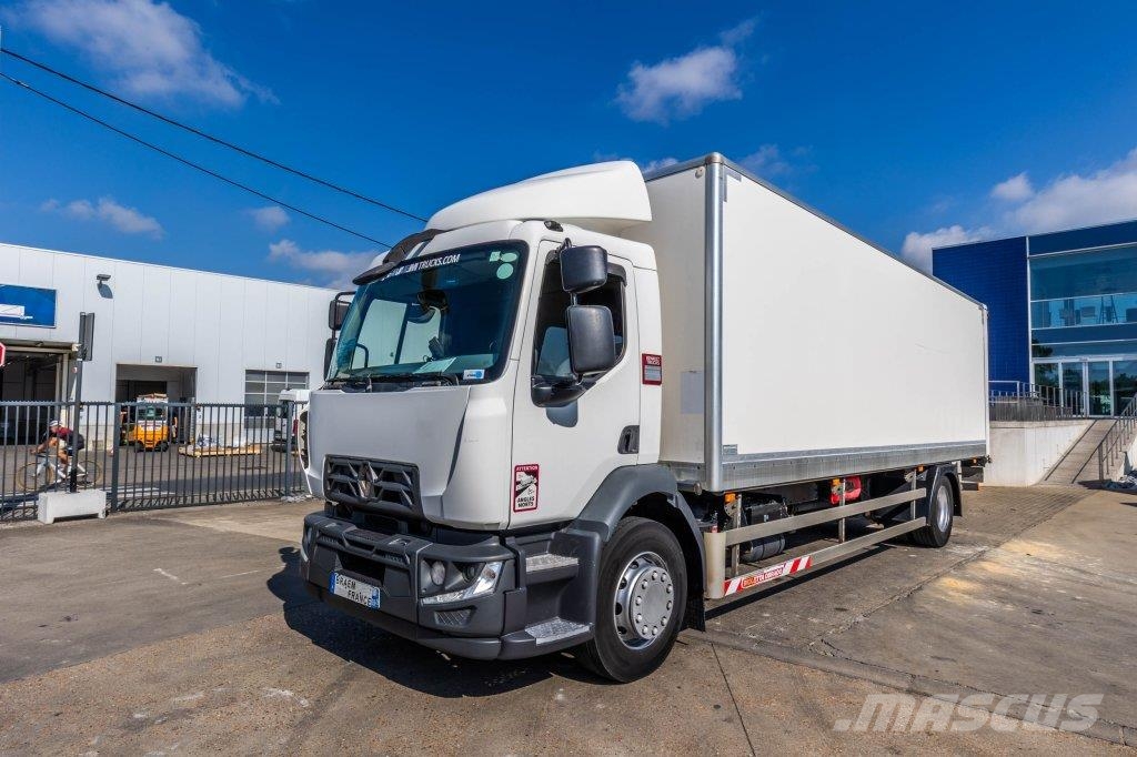 Renault D18.250 DXI+DHOLLANDIA Camiones con caja de remolque