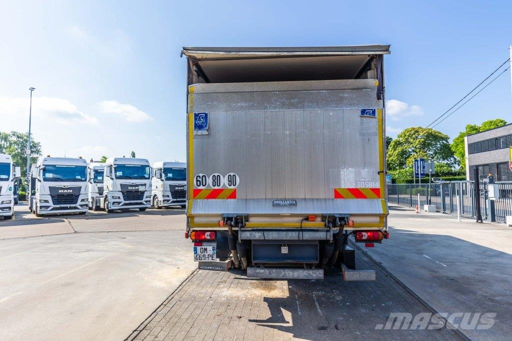 Renault D18.250 DXI+DHOLLANDIA Camion Fourgon