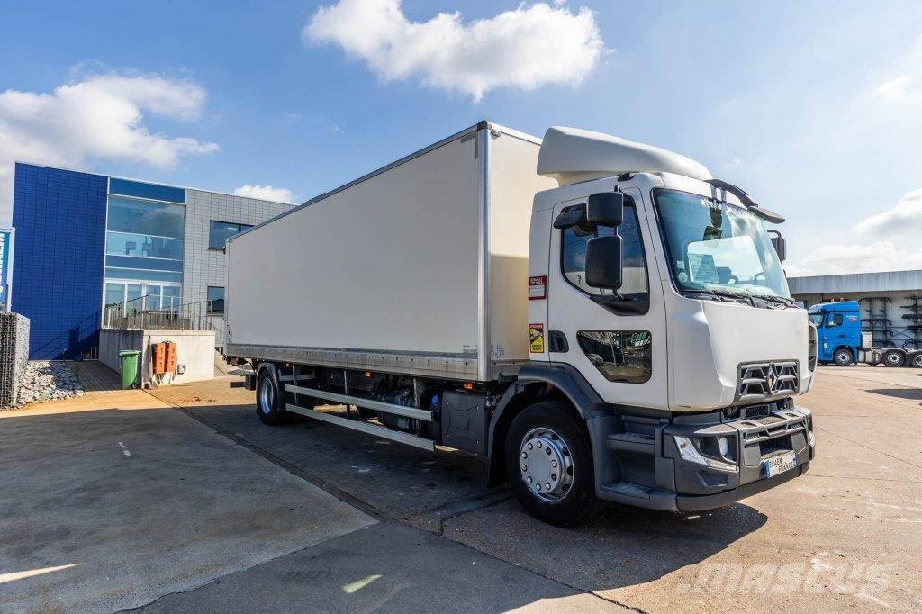 Renault D18.250 DXI+DHOLLANDIA Camiones con caja de remolque