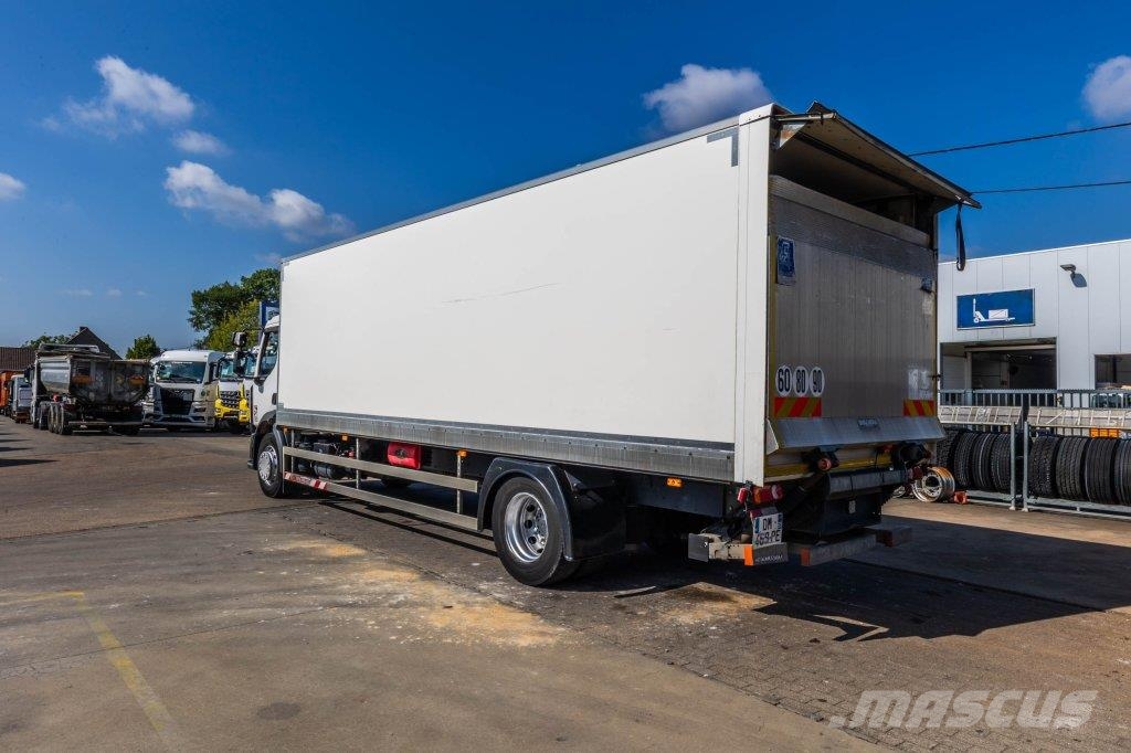 Renault D18.250 DXI+DHOLLANDIA Camiones con caja de remolque
