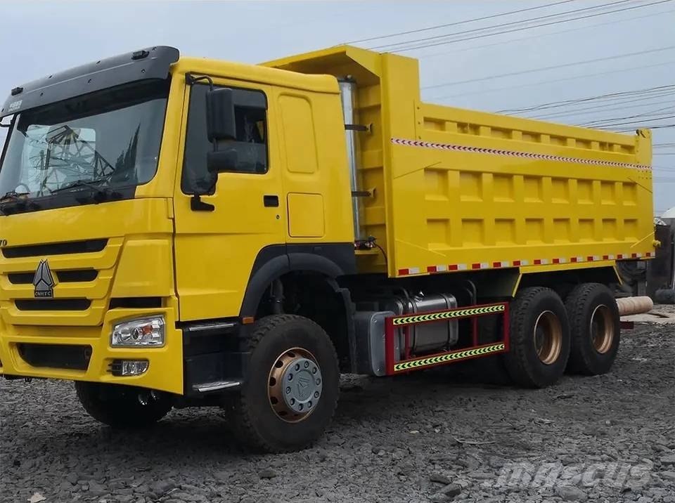 Howo 371 6x4 Kipper