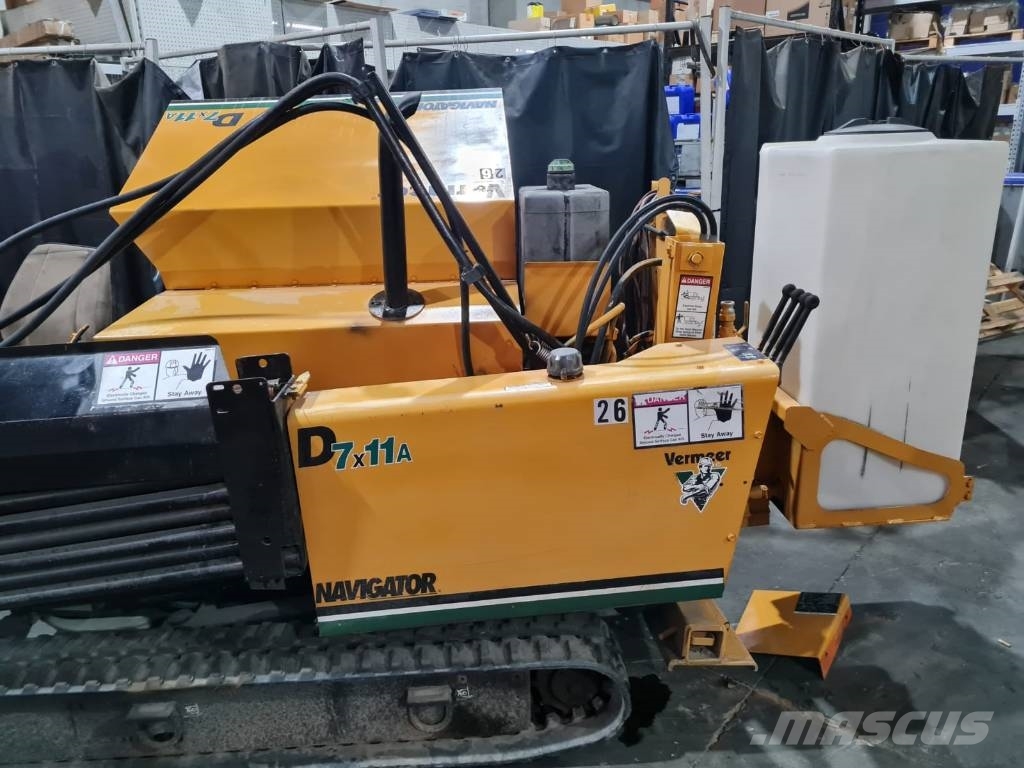 Vermeer D7X11A Oprema za vodoravno smerno vrtanje