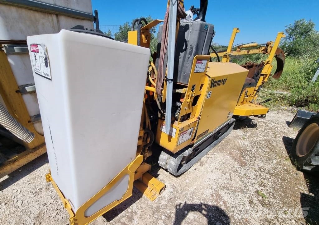 Vermeer D7X11A Oprema za vodoravno smerno vrtanje
