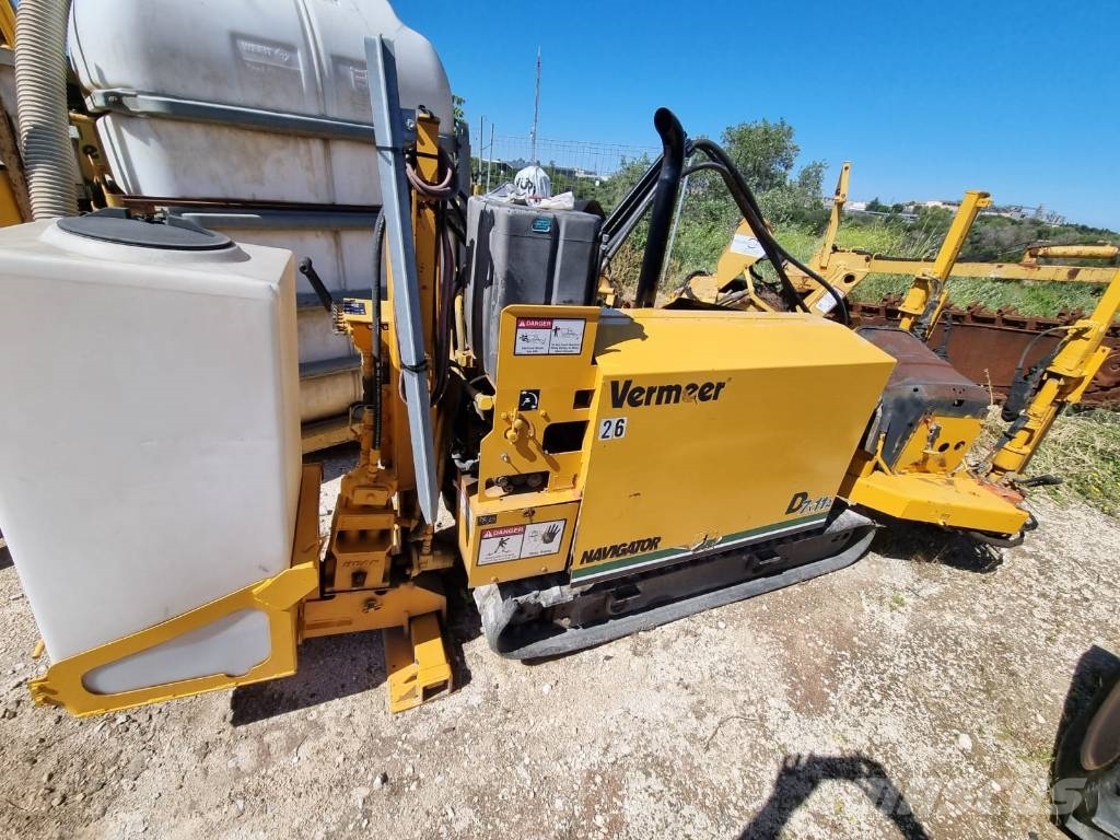Vermeer D7X11A Oprema za vodoravno smerno vrtanje