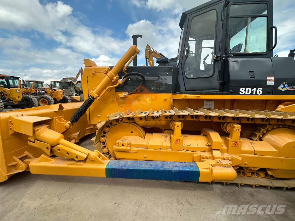 Shantui SD 16 크롤러 도저
