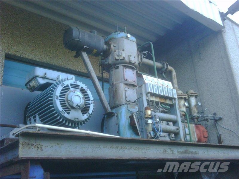  FRANCOIS CE 2S 40 SG Συμπιεστές