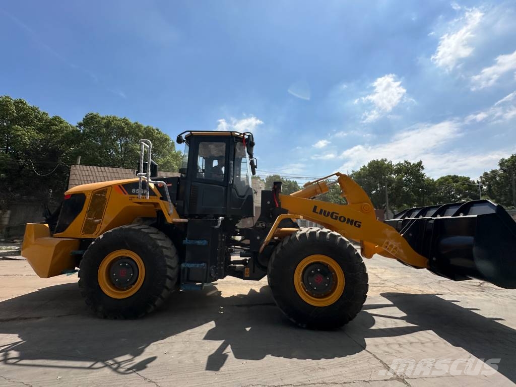 LiuGong 856 H Kolesni nakladalci