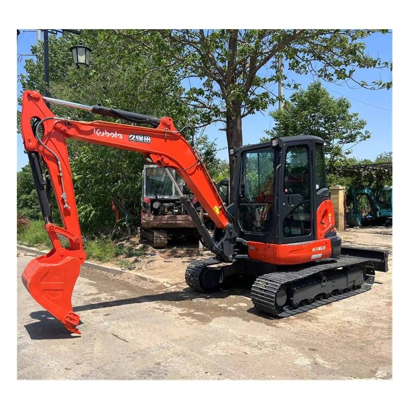 Kubota KX 163 Mini ekskavatörler, 7 tona dek
