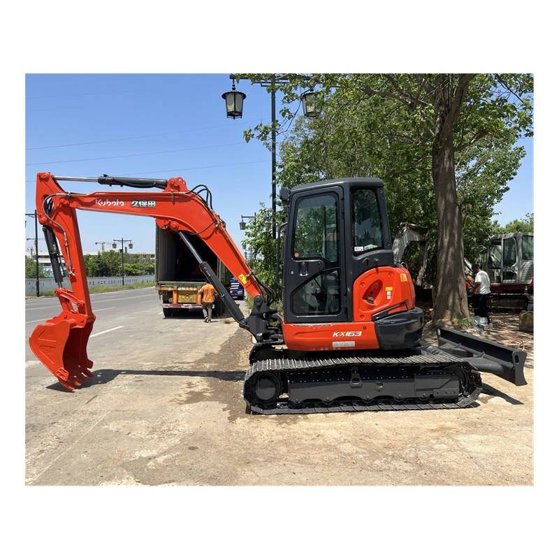 Kubota KX 163 Mini ekskavatörler, 7 tona dek