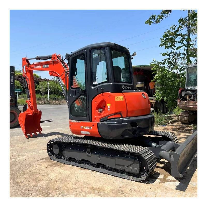 Kubota KX 163 Mini ekskavatörler, 7 tona dek