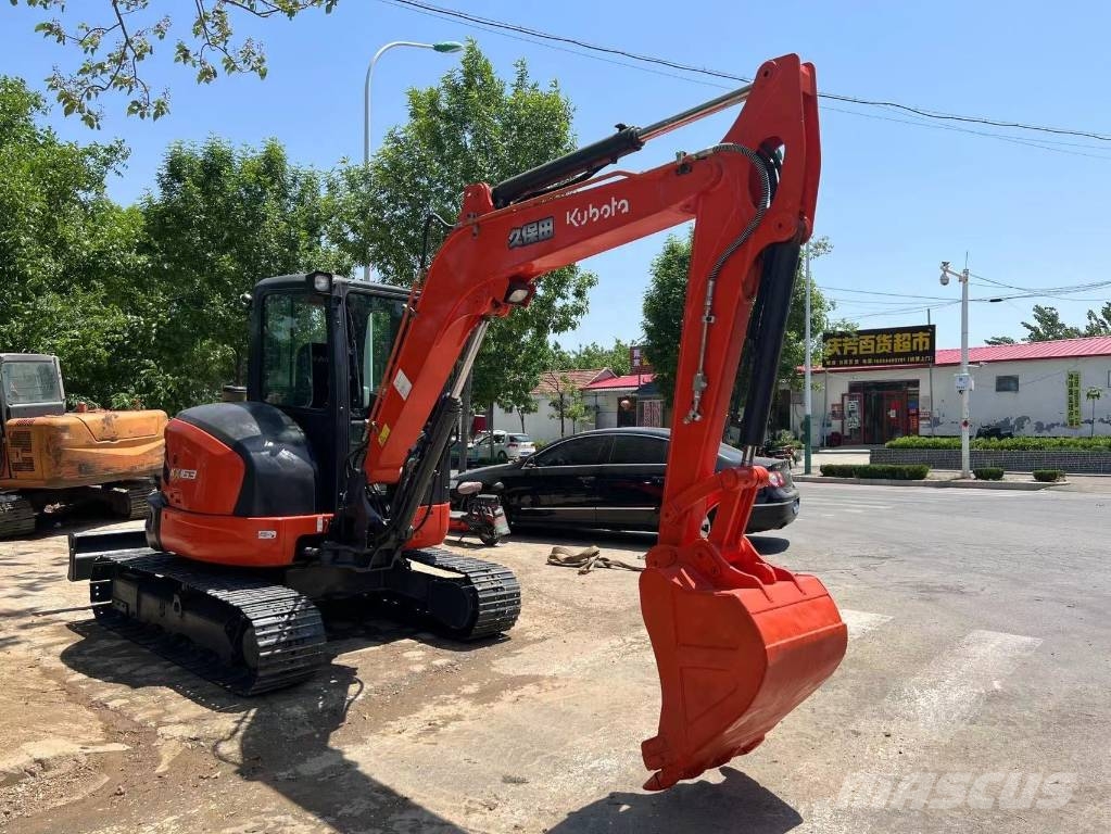 Kubota KX 163 Mini ekskavatörler, 7 tona dek