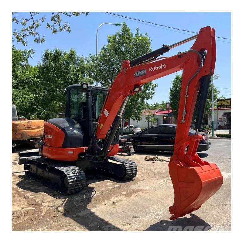 Kubota KX 163 Mini ekskavatörler, 7 tona dek