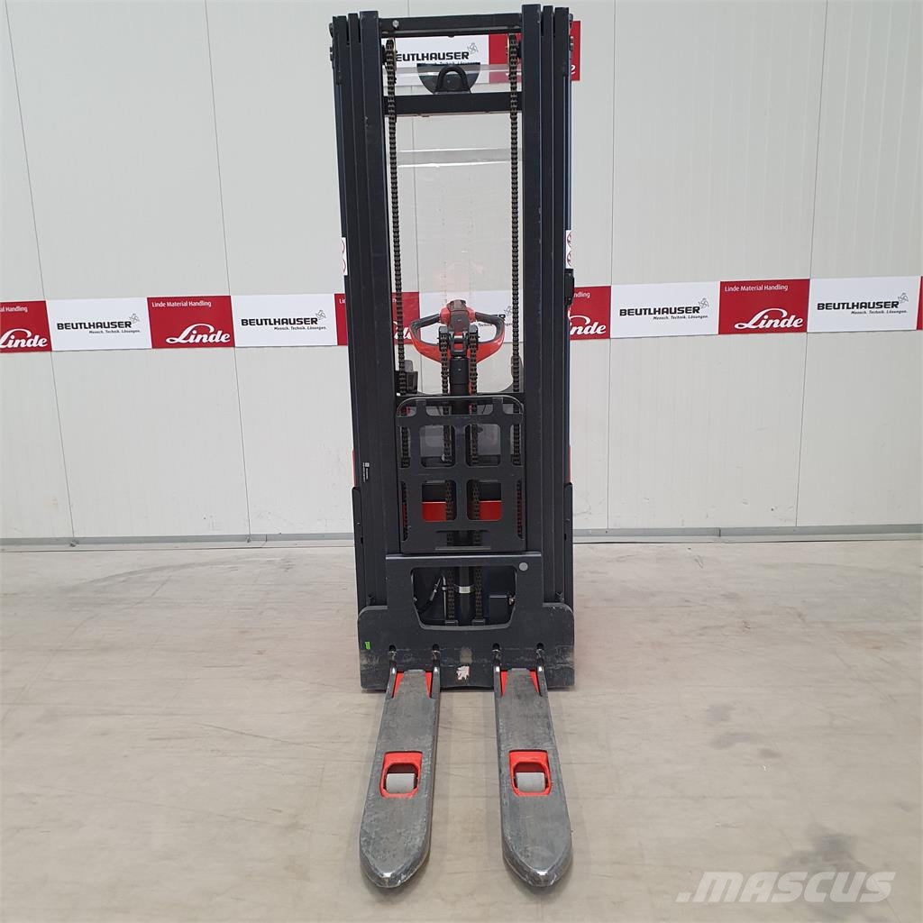 Linde L14AP Stand-in stackers