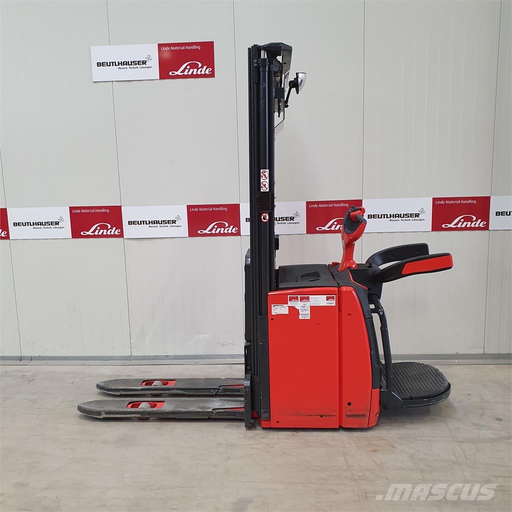 Linde L14AP Samopogonski ručni viljuškari