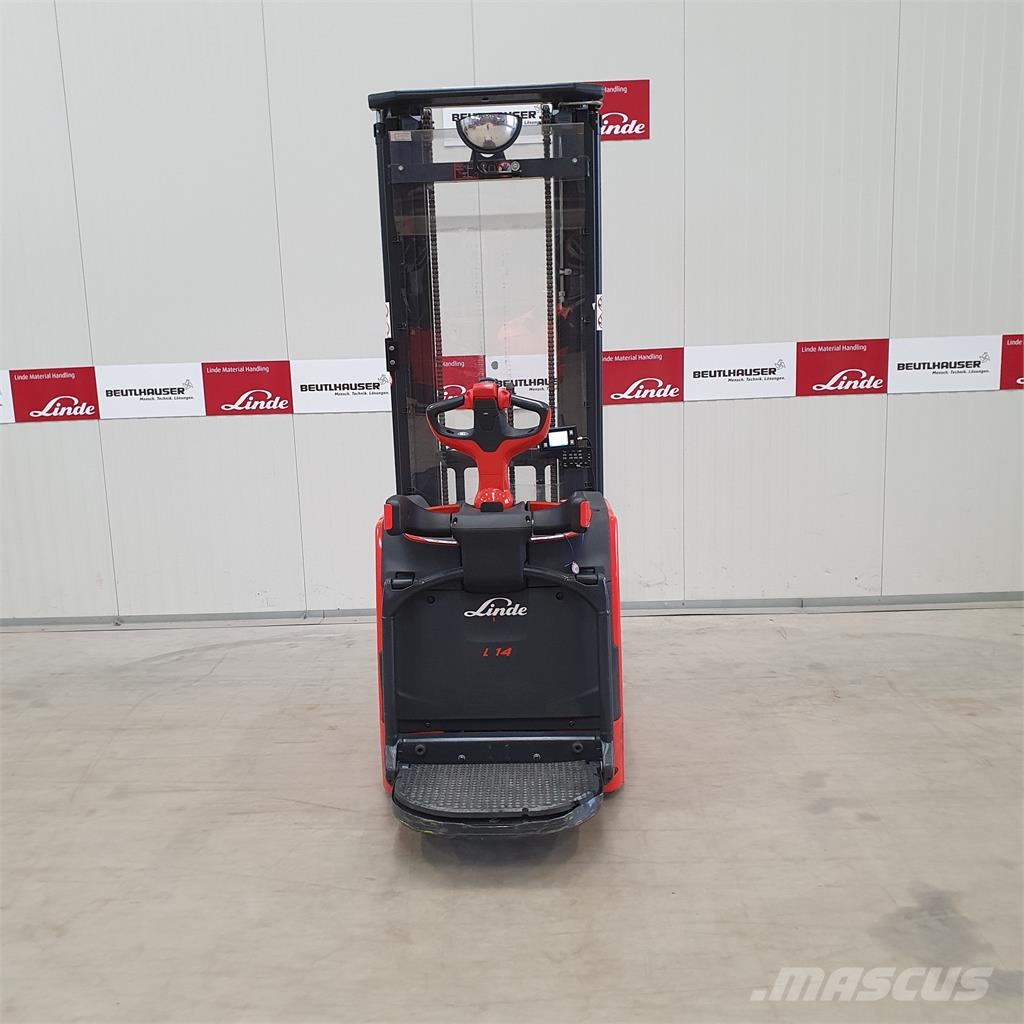 Linde L14AP Stand-in stackers