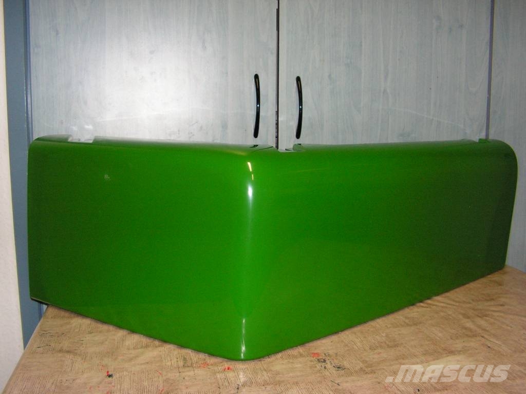 John Deere T 660 Alusta ja jousitus