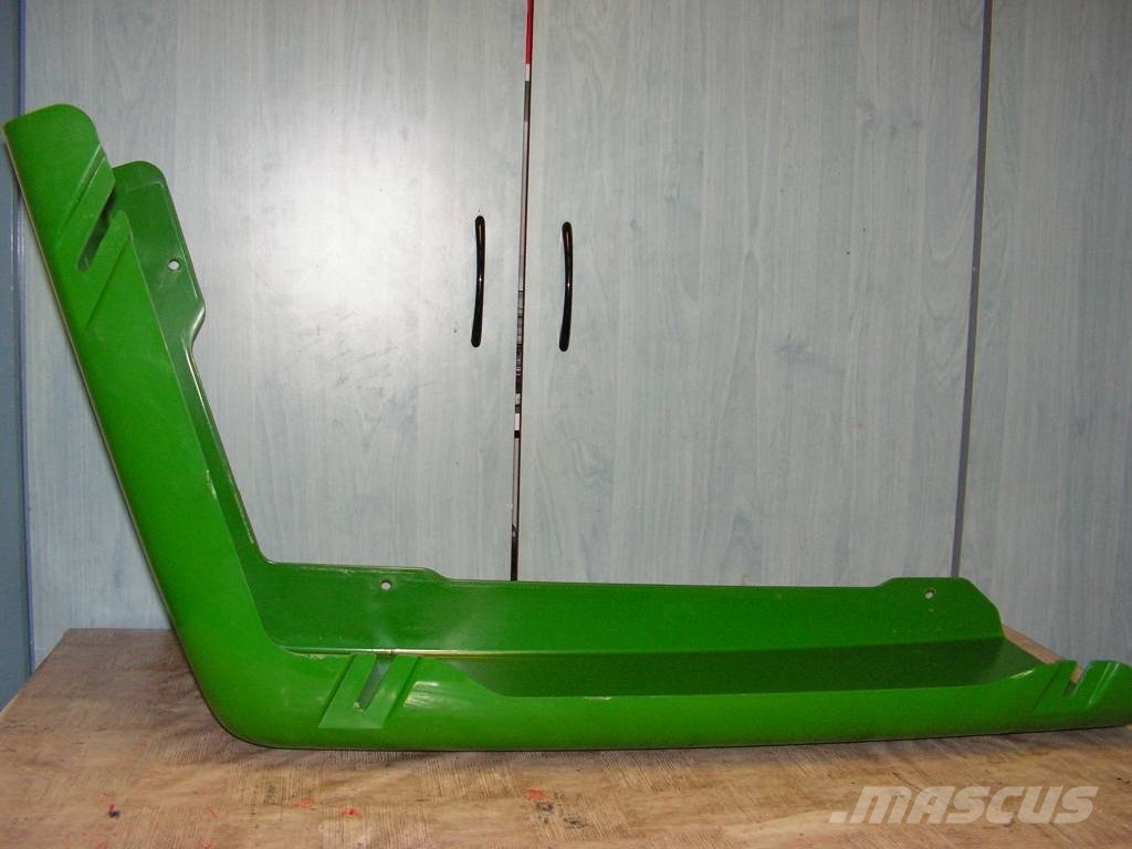 John Deere T 660 Alusta ja jousitus