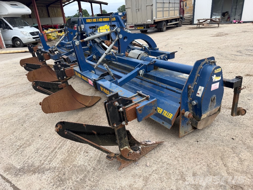  George Moate 5.4T Bed Tiller Scava raccogli patate