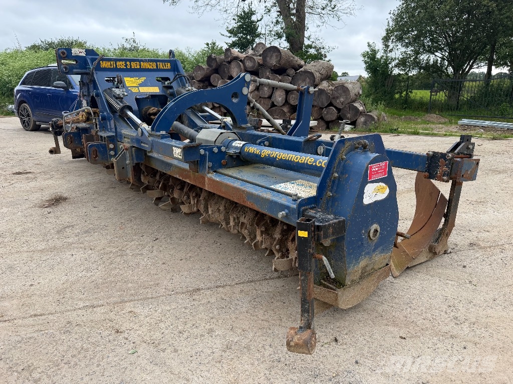  George Moate 5.4T Bed Tiller Scava raccogli patate