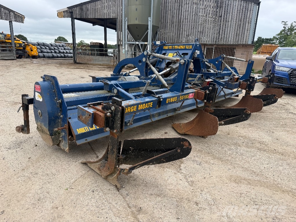  George Moate 5.4T Bed Tiller Scava raccogli patate