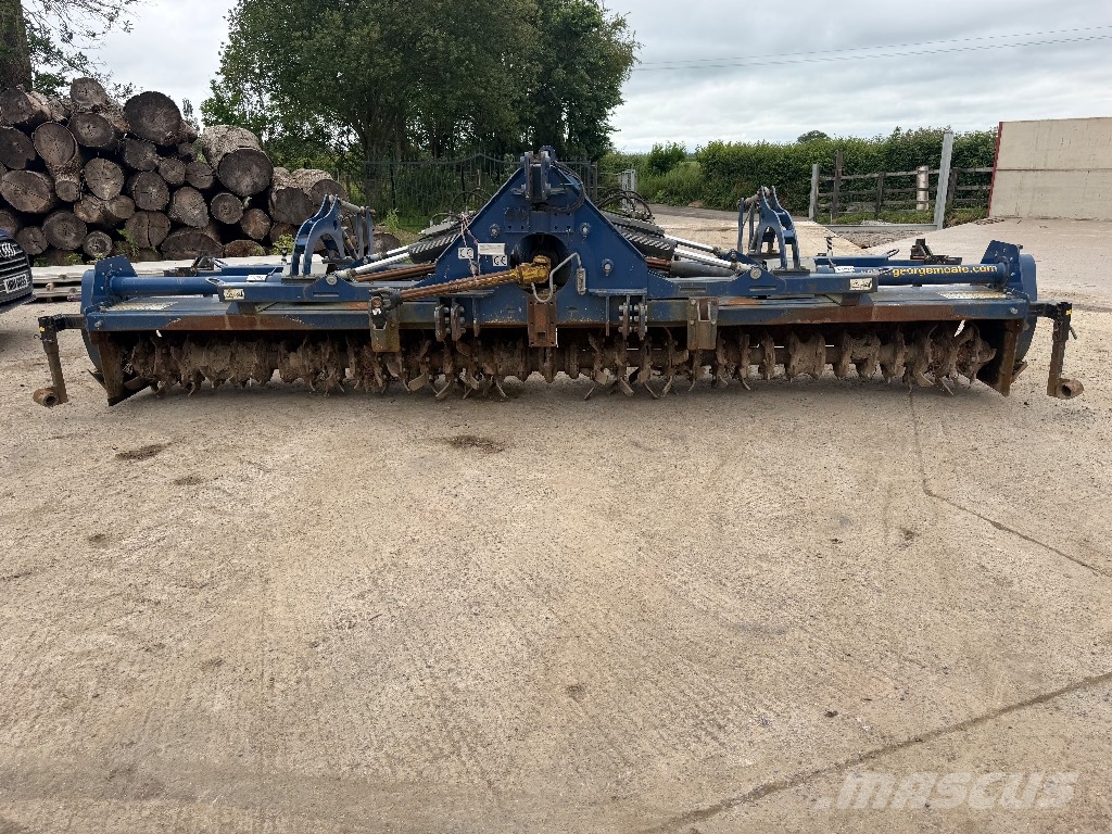  George Moate 5.4T Bed Tiller Scava raccogli patate